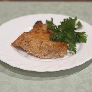 Бедро куриное жареное