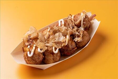 Такояки с сыром 20 шт