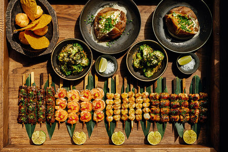 Ассорти кушияки на 4персоны