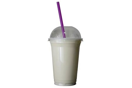 Ванильный молочный коктейль