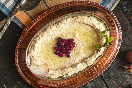 Мутабаль по-ливански