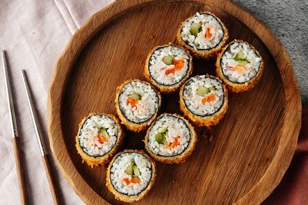 Темпура Лосось