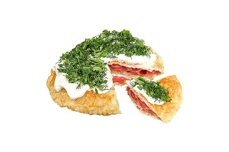 Пирог Пеперони 