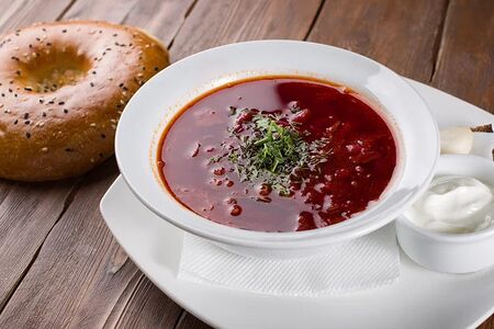 Борщ Московский