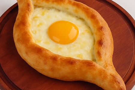 Хачапури по-аджарски 