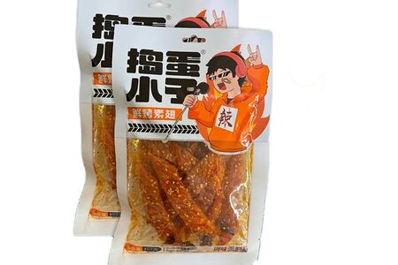 Соевая закуска So Cool со вкусом куриных крылышек