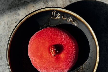 Дайфуку с земляникой