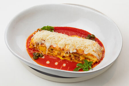 Лазанья из говядины