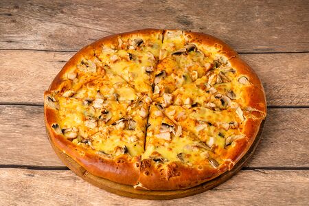 Пицца Мясо-грибы