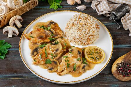 Шархат с курицей 