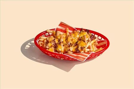 Animal fries Smash beef Patty