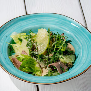 Салат с языком