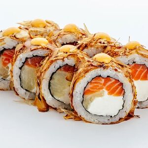 Бонито с ананасом