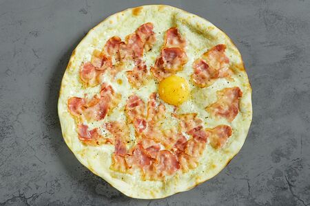 Пицца Карбонара