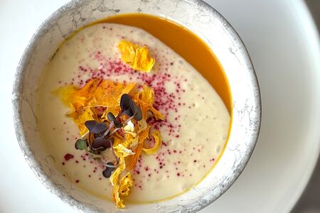 Тыквенный крем-суп