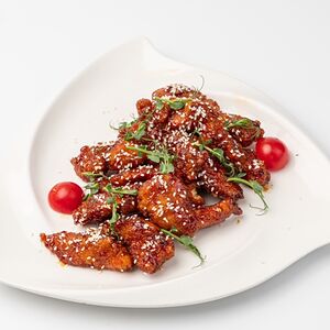 Курица в кисло-сладком соусе