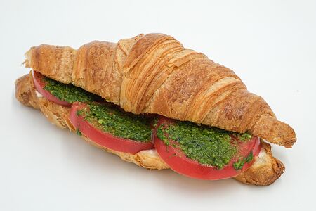 Круассан Томаты-страчателла