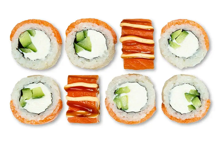 Ролл Филадельфия спайси