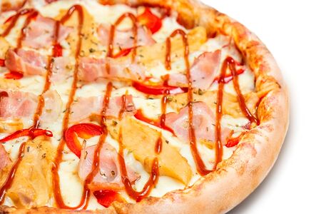 Цыпленок BBQ