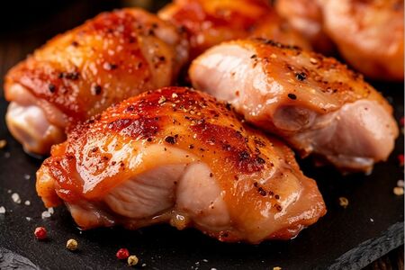 Куриные бедра без кости