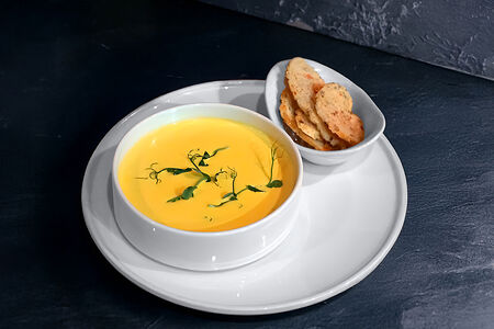 Сырный крем-суп