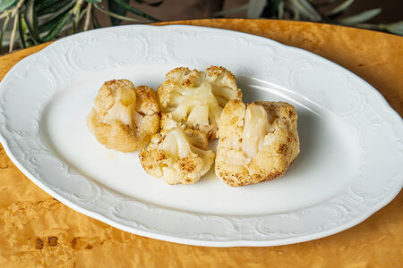 Цветная капуста на гриле