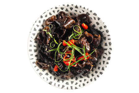 Древесные грибы с ягодами годжи (150 гр)