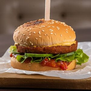 Всебургер веган