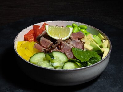 Поке с тунцом