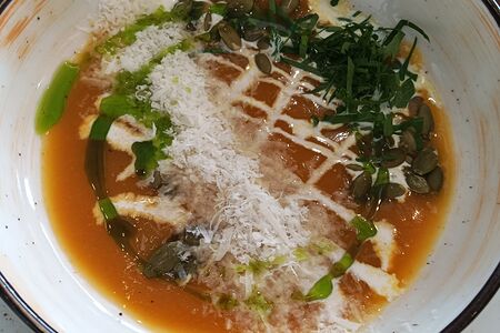 Крем-суп из тыквы