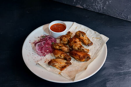 Крылышки куриные острые