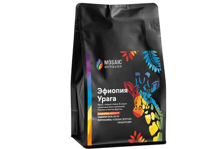 Кофе Эфиопия Урага, обжарка под фильтр