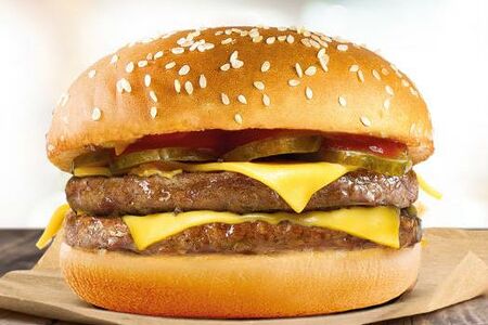 Дабл чизбургер