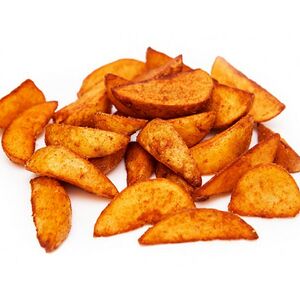 Картофельные дольки по-деревенски