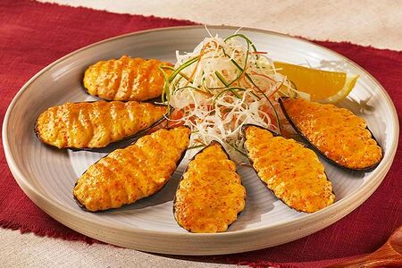 Мидии васаби