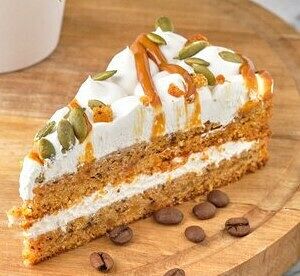 Торт морковный