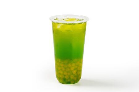 Зеленый чай Киви-ананас боба 