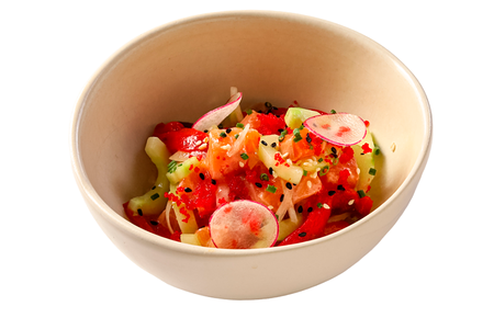 Севиче из лосося