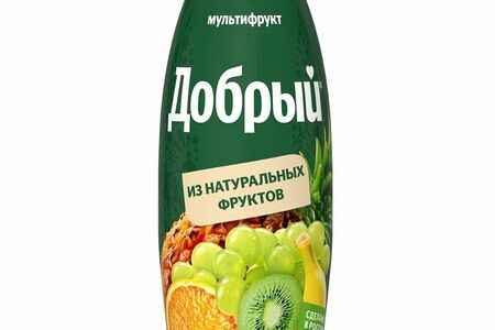 Сок Мультифрукт Добрый