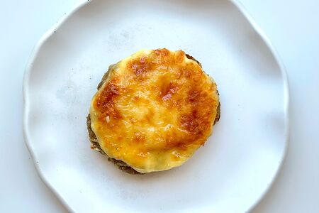 Котлета под сыром 