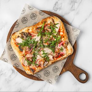 Римская пицца Барбекю