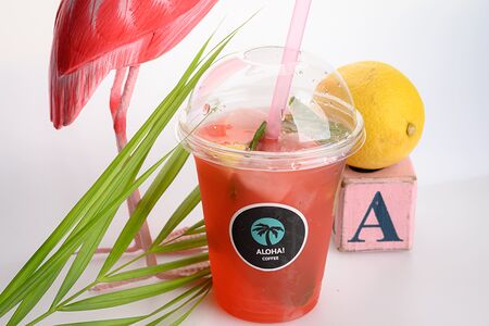 Лимонад Ежевика