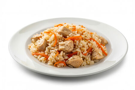 Плов с курицей