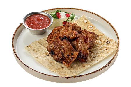 Шашлык из свинины