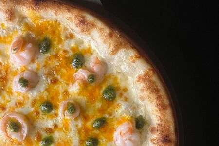 Креветка-песто 