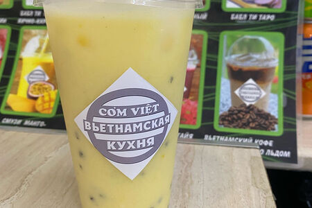 Смузи Манго-маракуйя