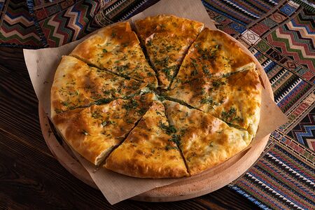 Пирог Осетинский с картофелем и сыром