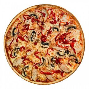 Пицца Пальмовая роща средняя