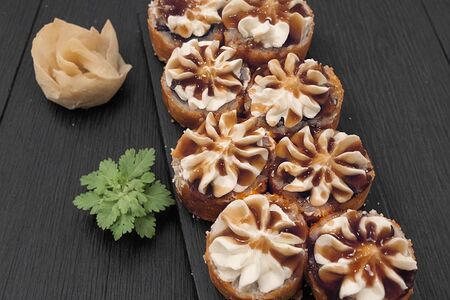 Ролл Краб-лосось