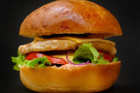 Куриный Бургер большой